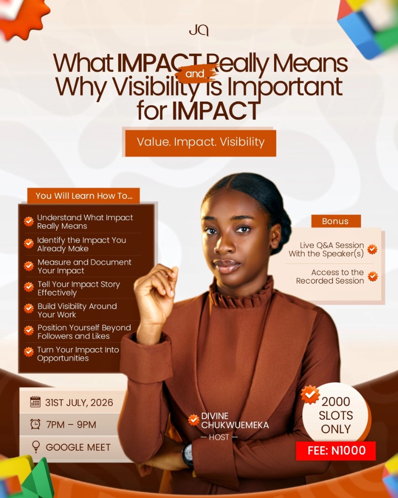 Get the recording of the Impact Class